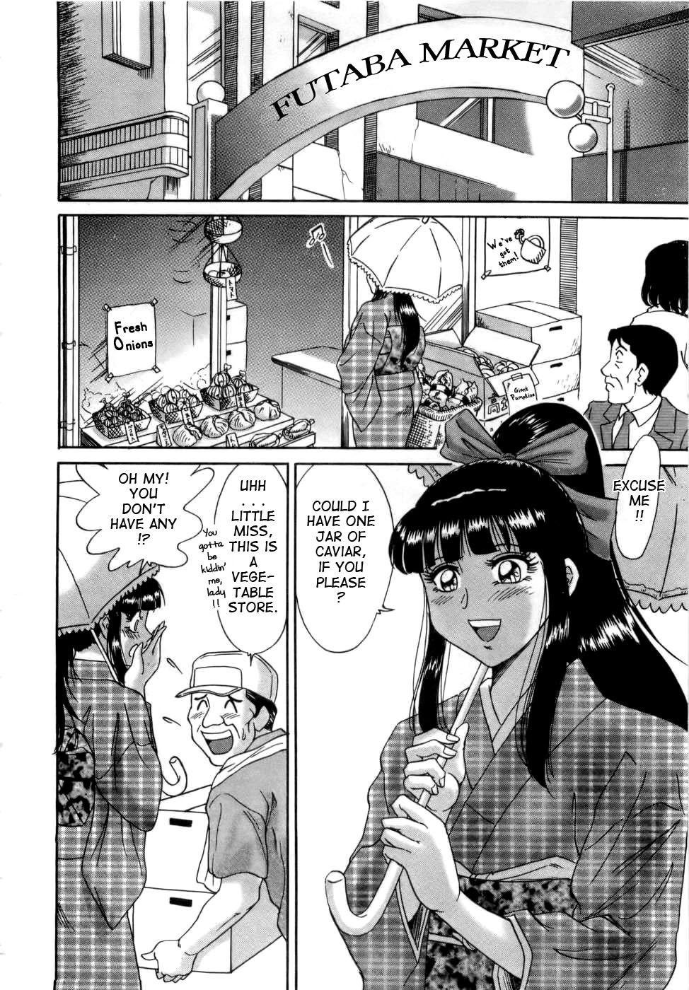 Hentai Manga Comic-My Mom, The Sexy Idol-Read-160